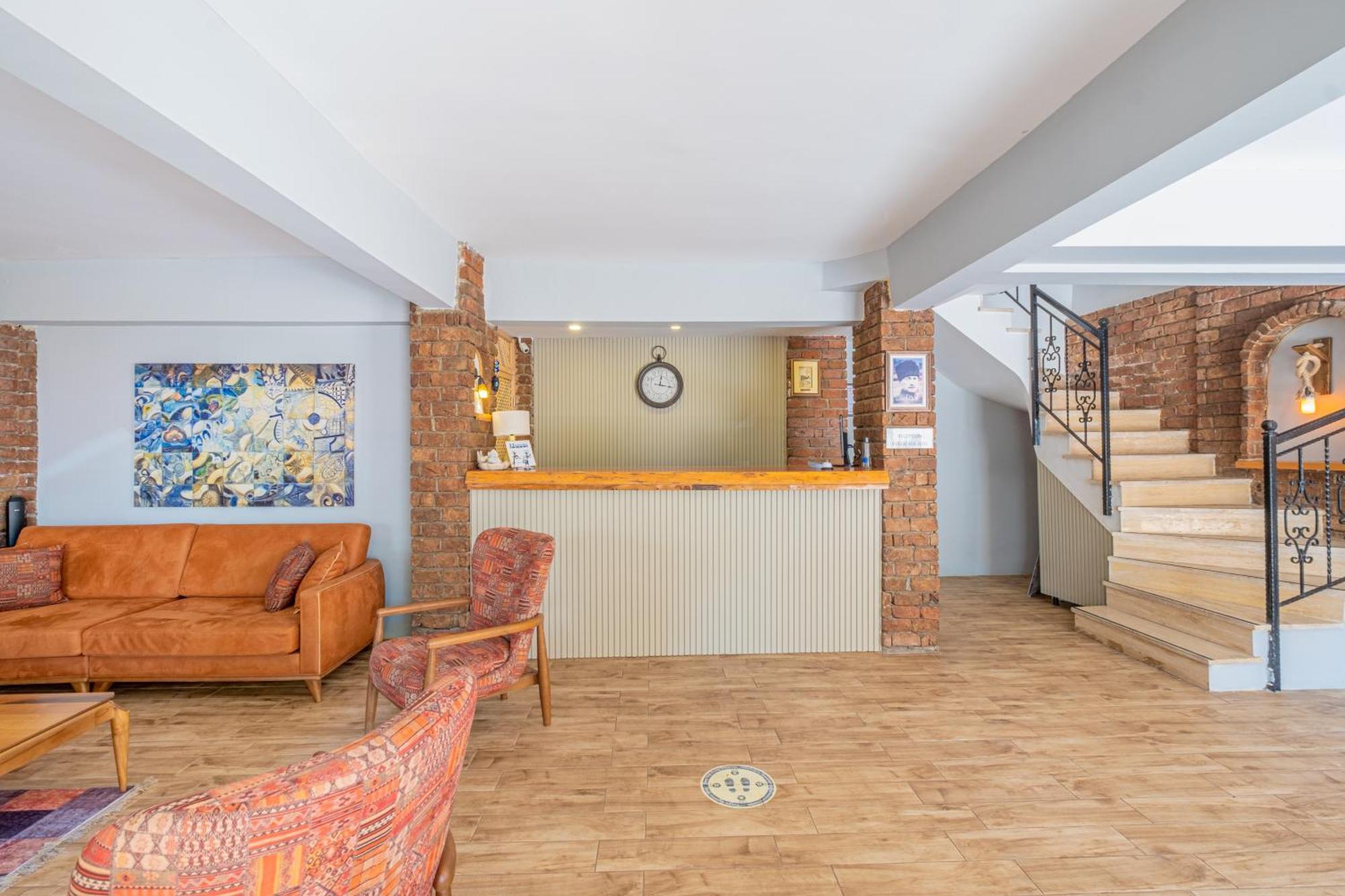 Himm Hotel Kas Bagian luar foto