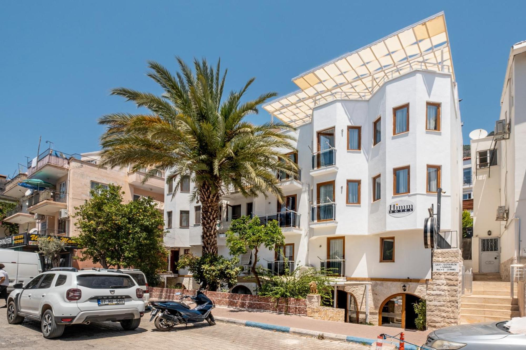 Himm Hotel Kas Bagian luar foto