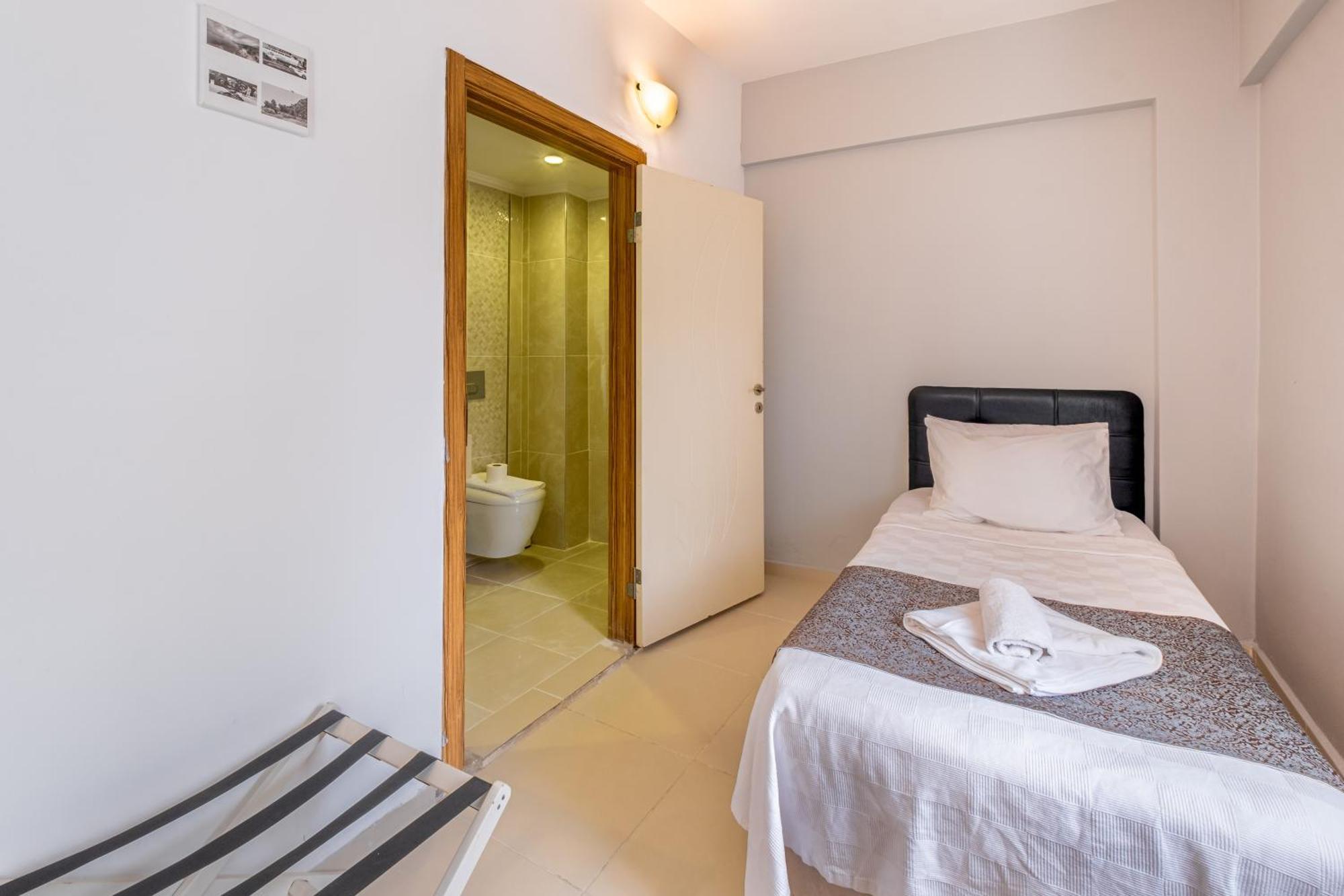 Himm Hotel Kas Bagian luar foto