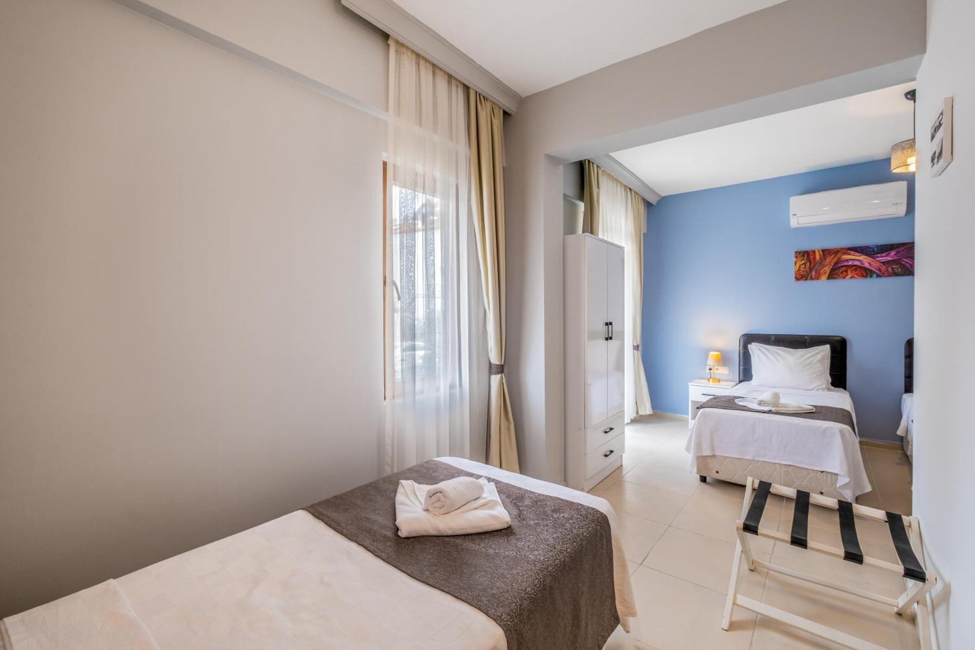 Himm Hotel Kas Bagian luar foto