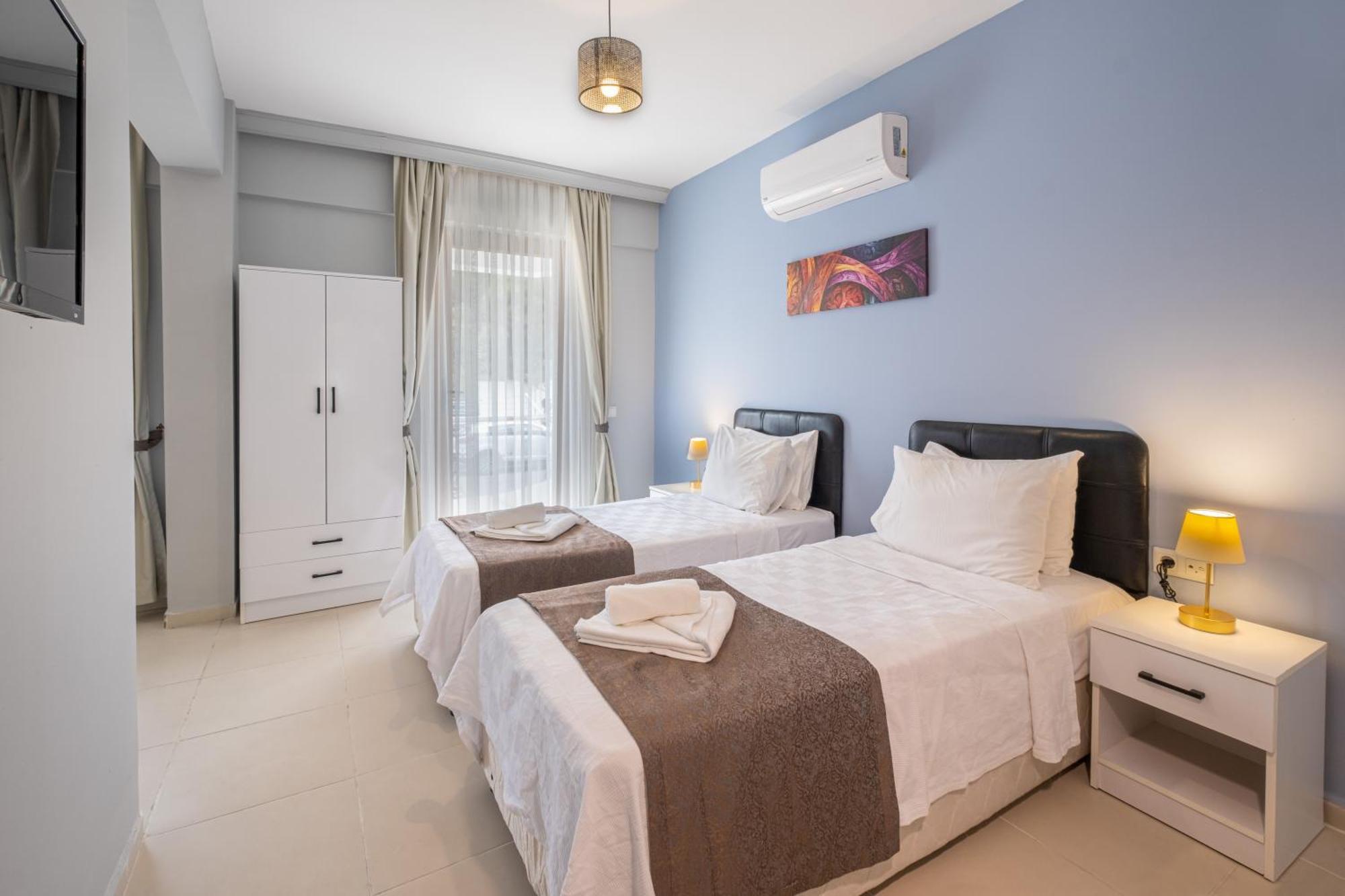 Himm Hotel Kas Bagian luar foto