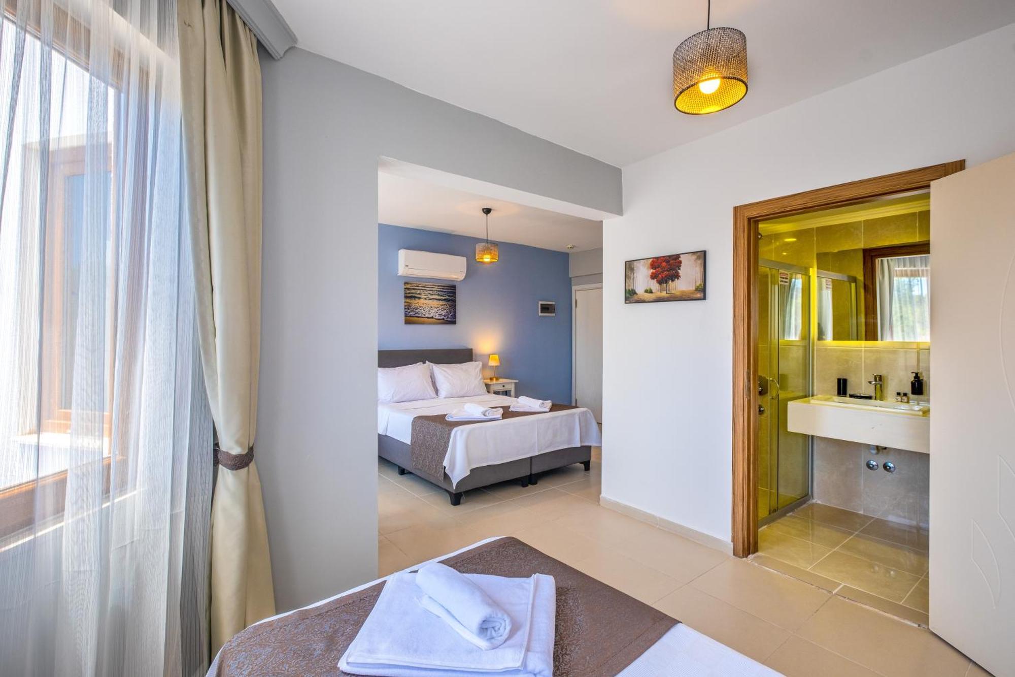 Himm Hotel Kas Bagian luar foto