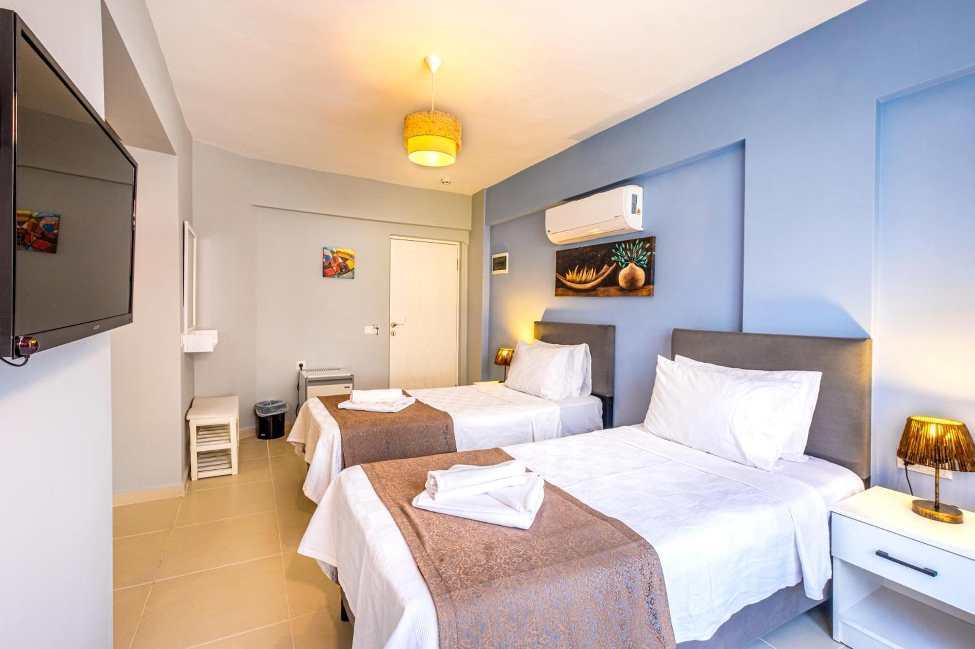 Himm Hotel Kas Bagian luar foto