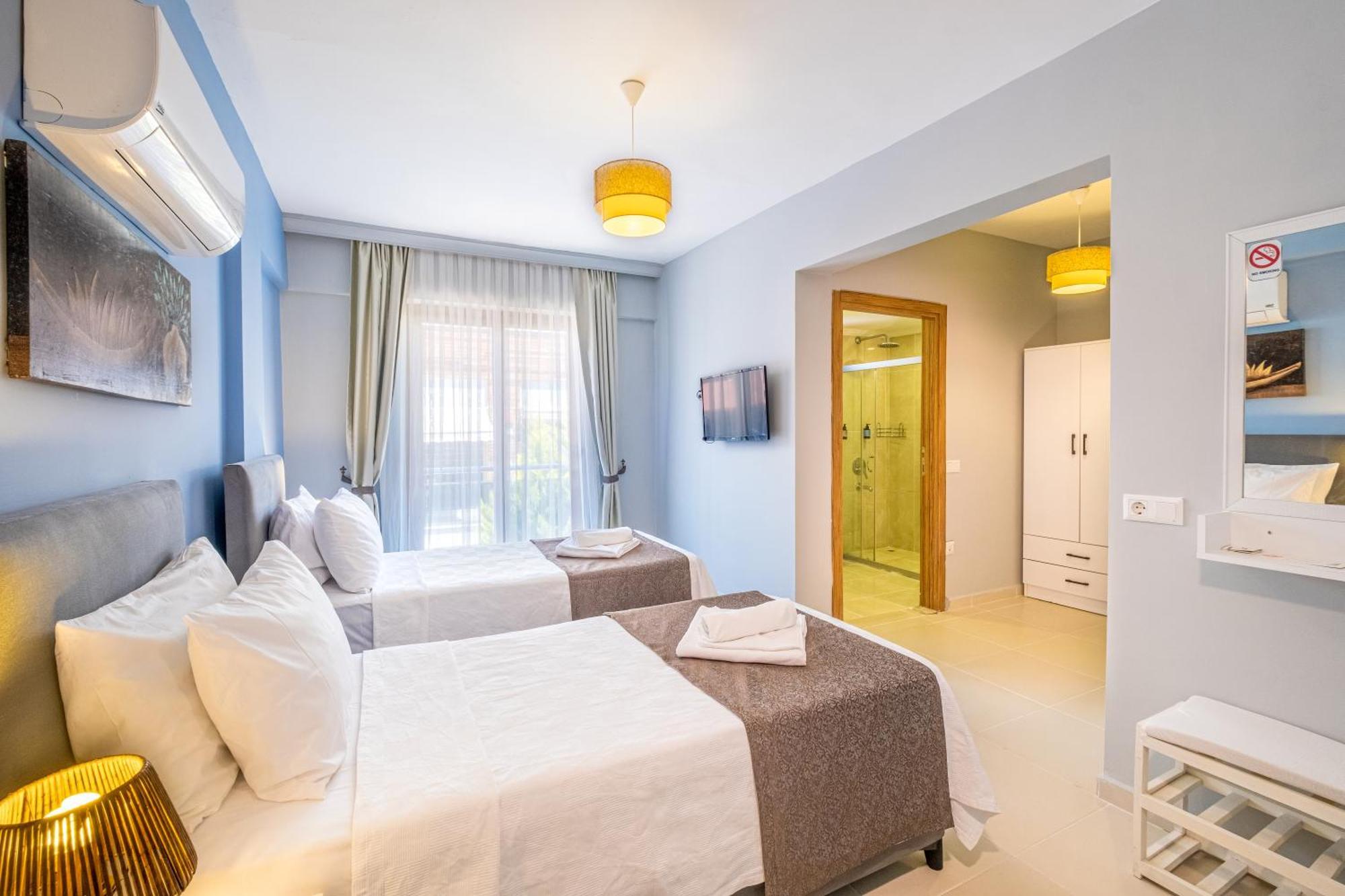 Himm Hotel Kas Bagian luar foto