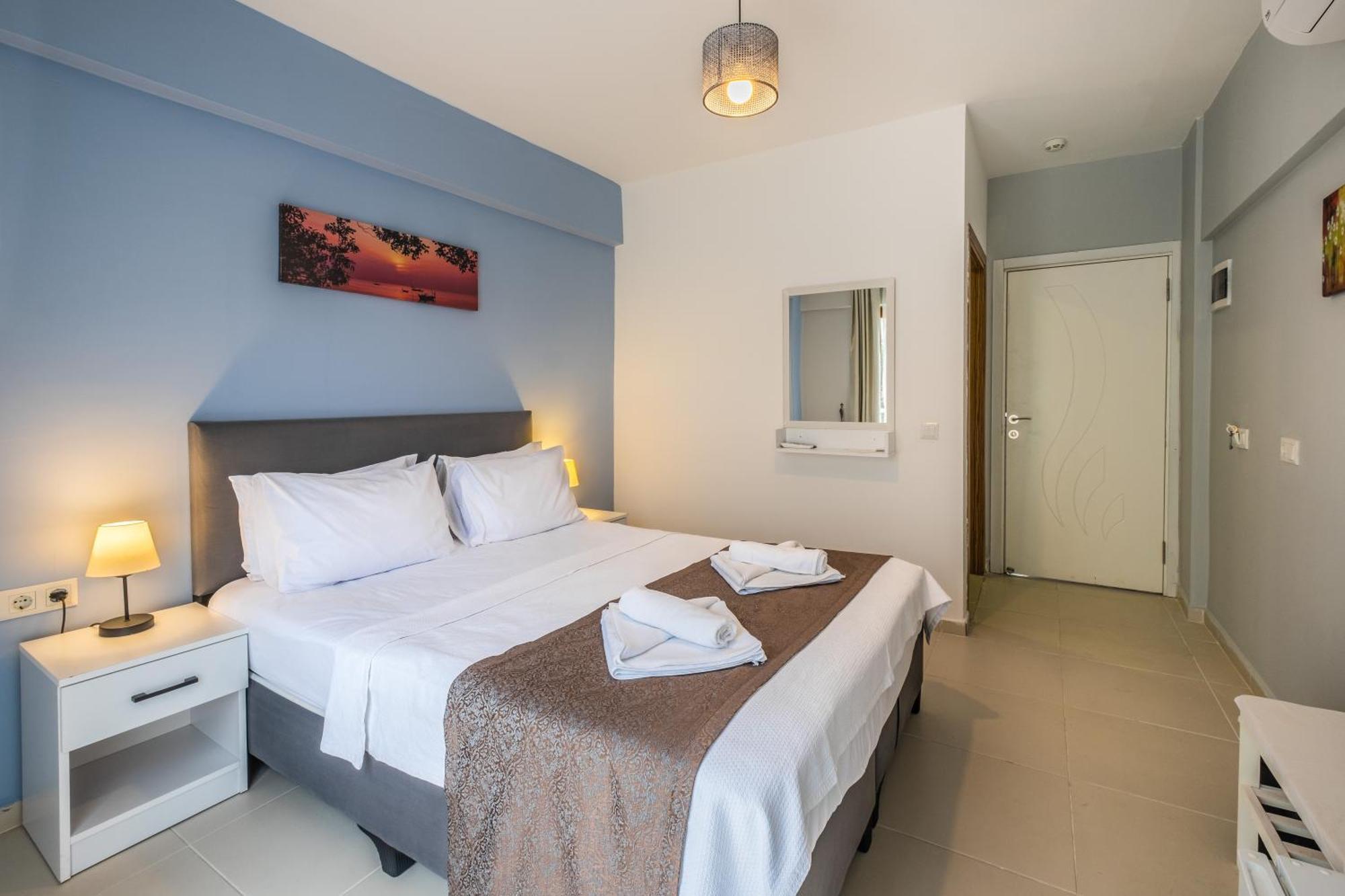 Himm Hotel Kas Bagian luar foto
