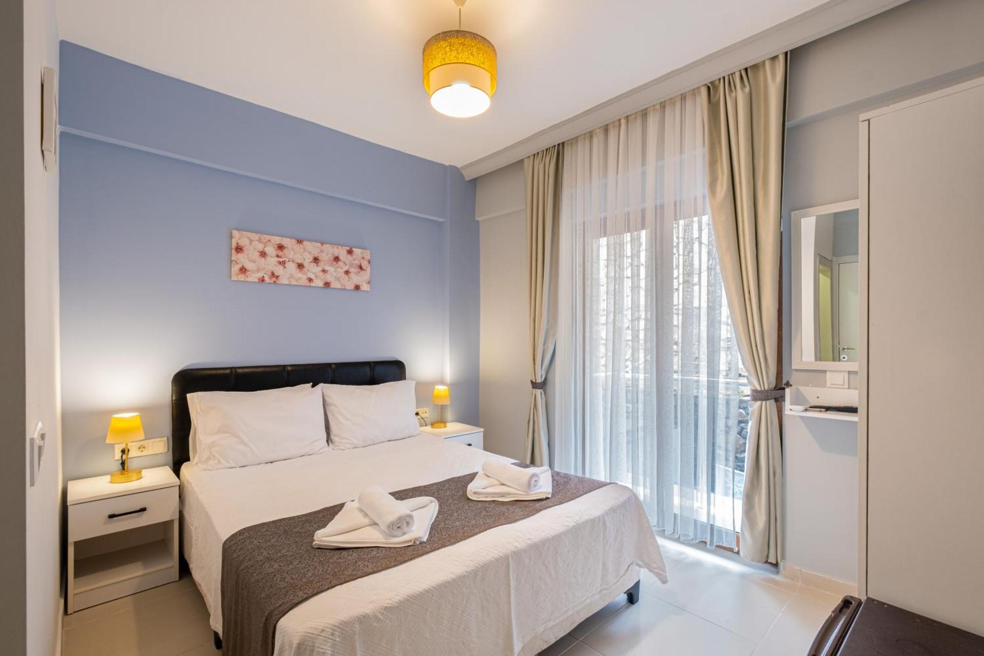 Himm Hotel Kas Bagian luar foto