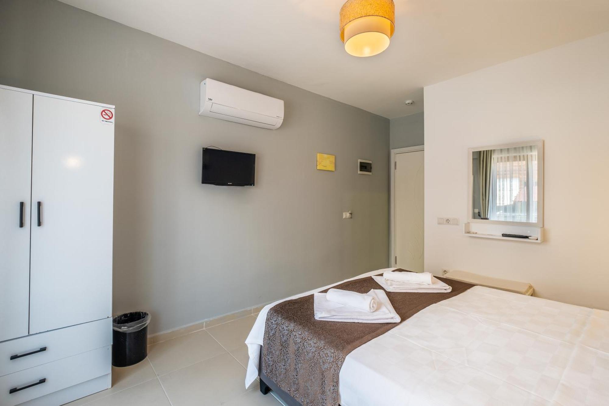 Himm Hotel Kas Bagian luar foto
