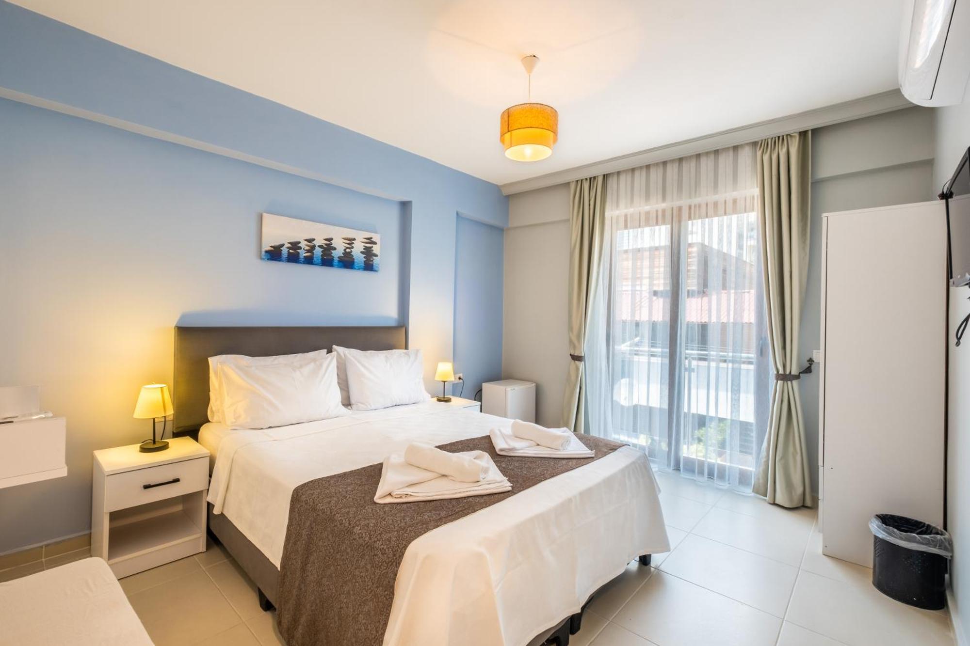 Himm Hotel Kas Bagian luar foto