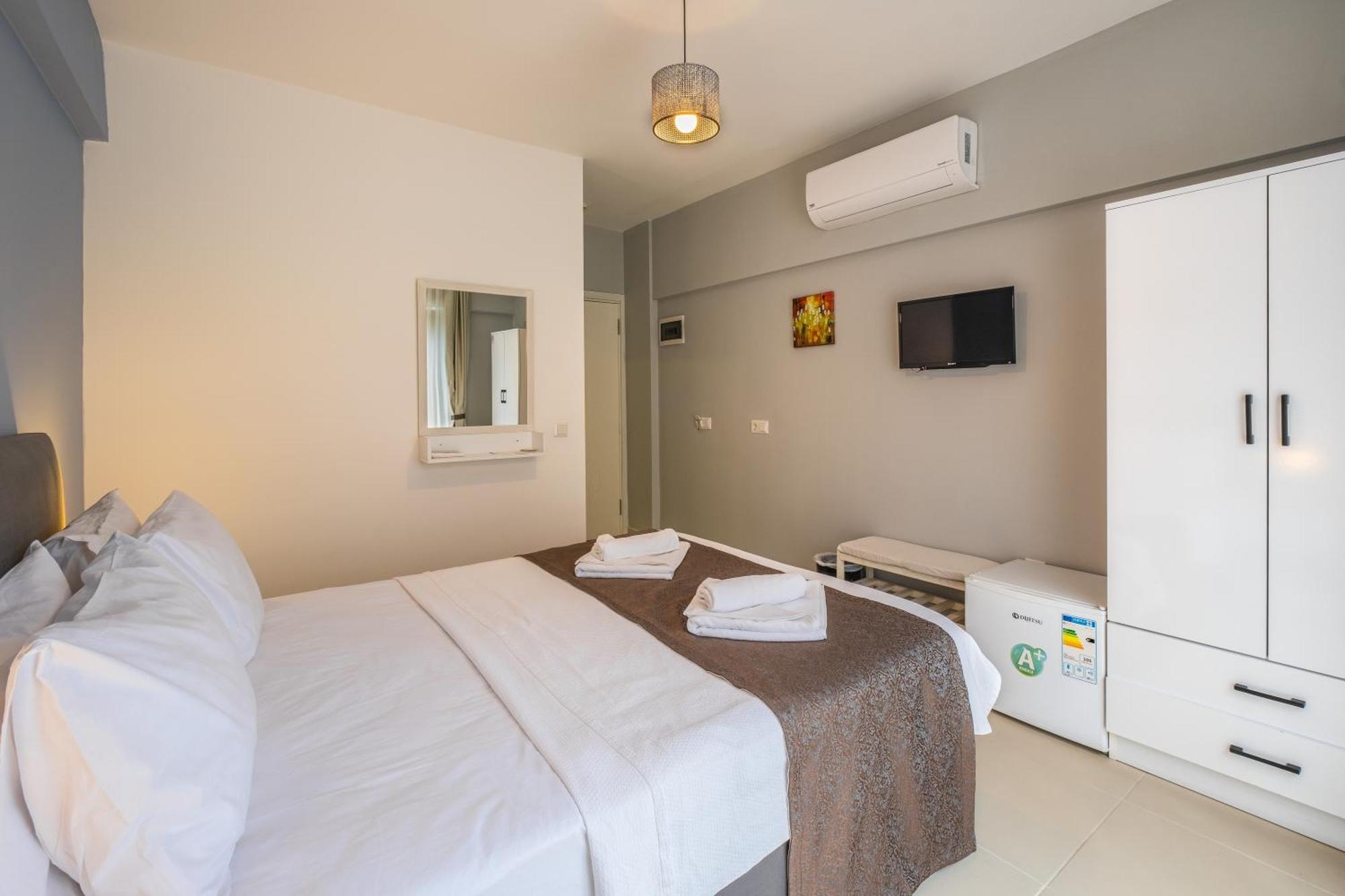 Himm Hotel Kas Bagian luar foto