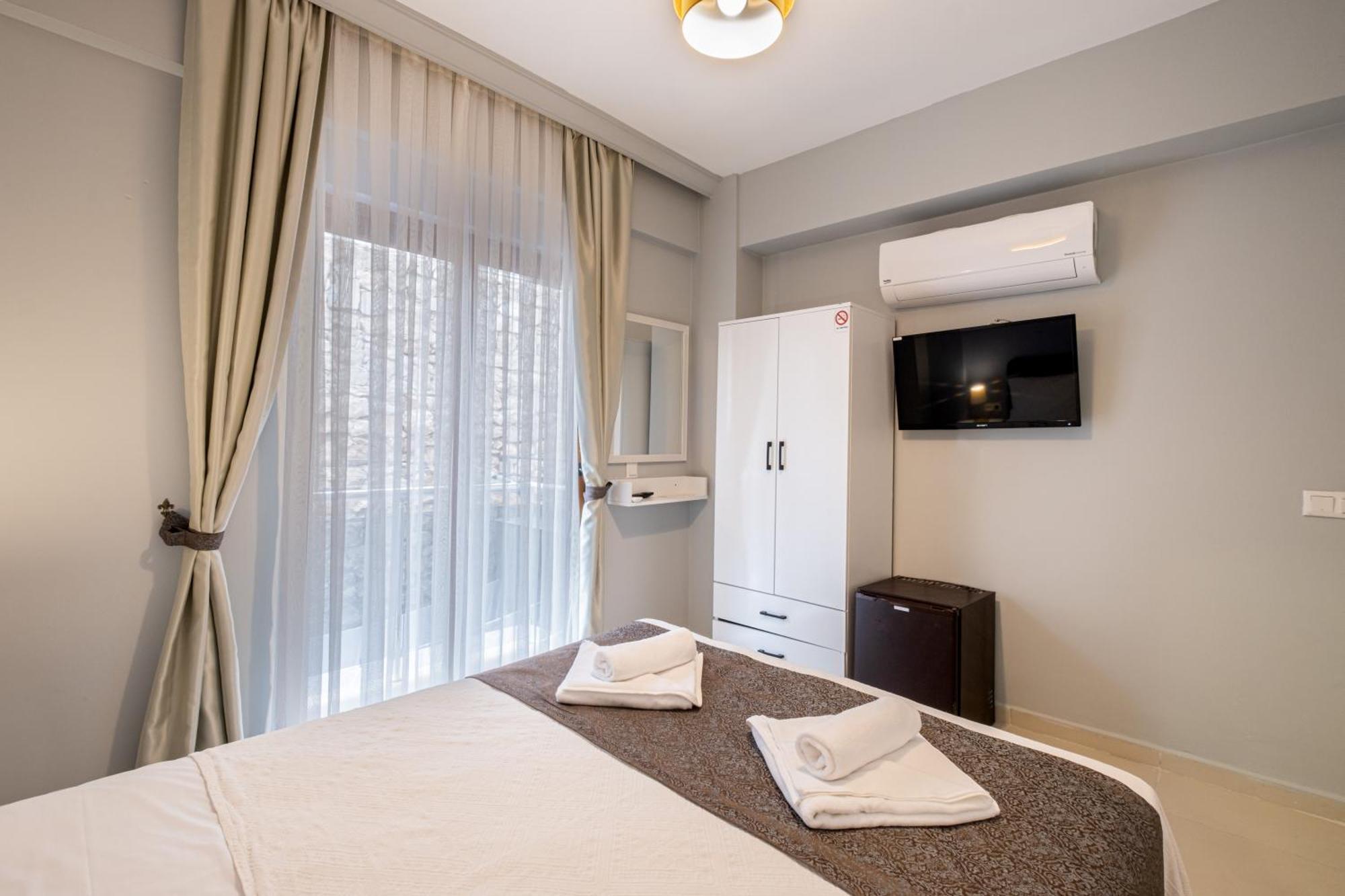 Himm Hotel Kas Bagian luar foto