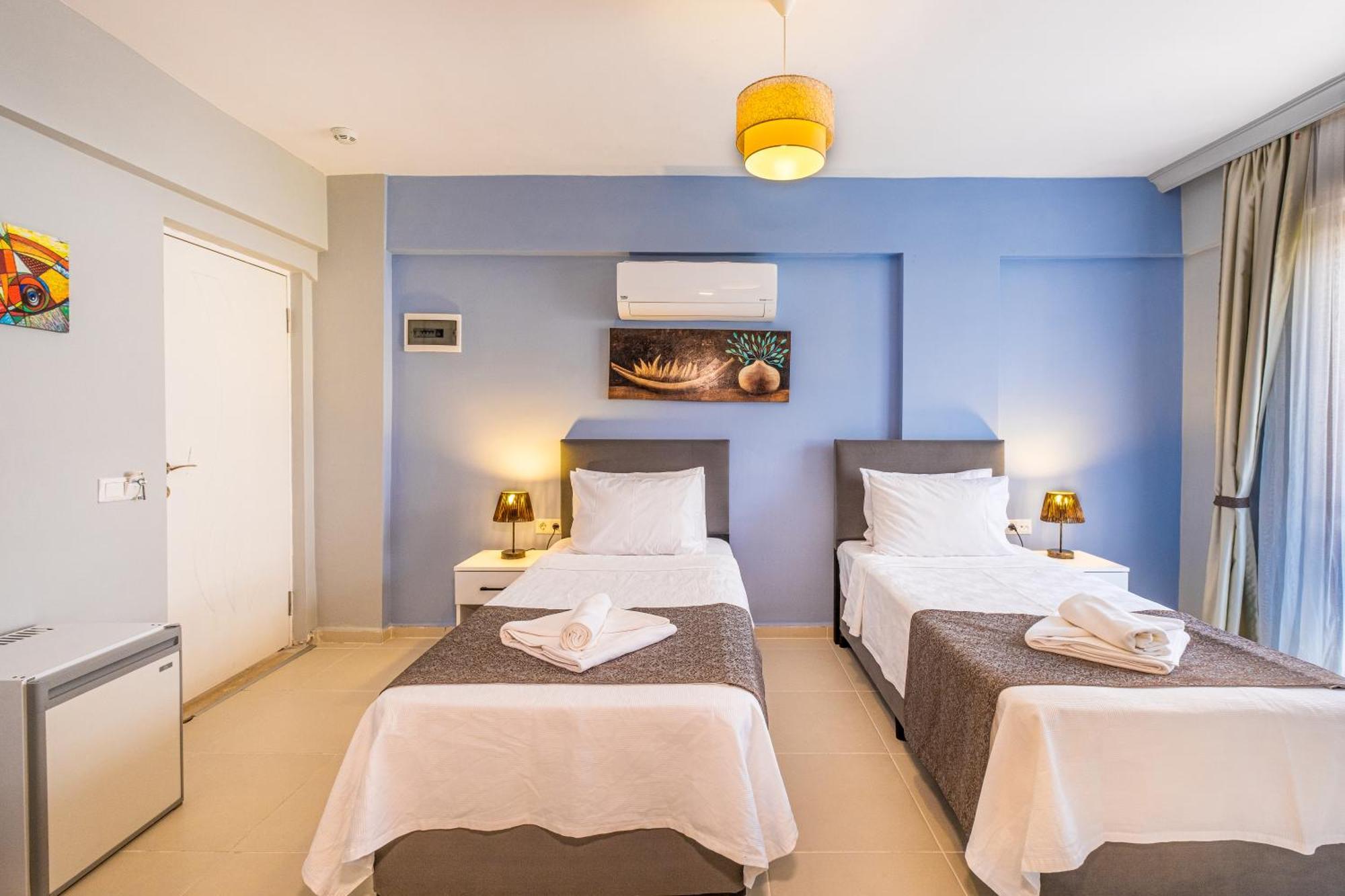 Himm Hotel Kas Bagian luar foto